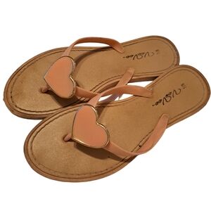 VEE VEE HEART SANDALS